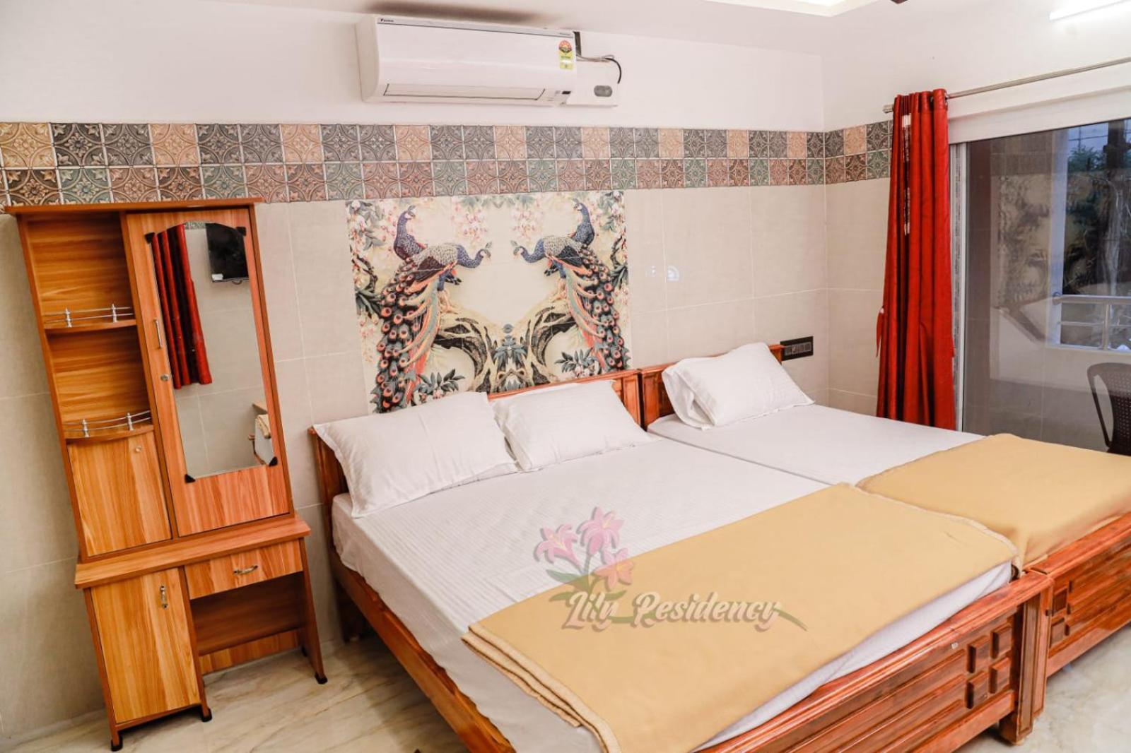 Lily Homestay Velankanni Ngoại thất bức ảnh